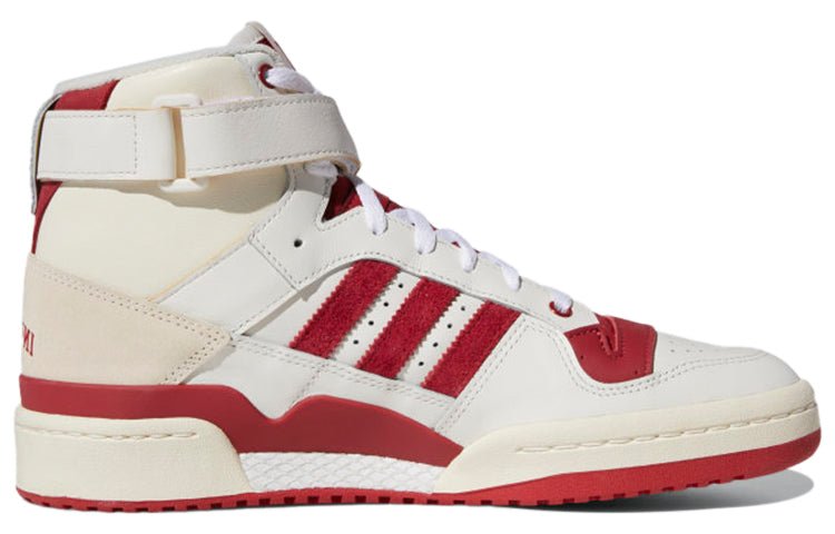 adidas Eric Emanuel x Midnight Madness x Forum 84 High 'Indiana' GW7791 - Image 2