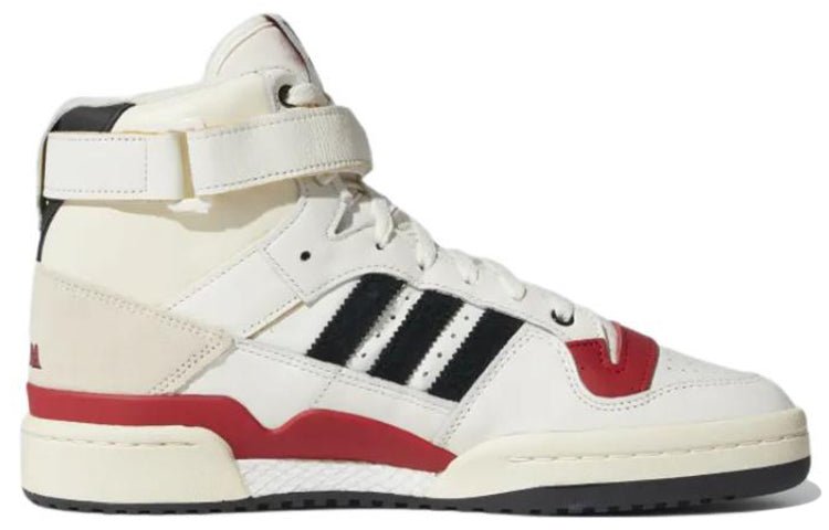 adidas Eric Emanuel x Midnight Madness x Forum 84 High 'Louisville Cardinals' GW7792 - Image 2