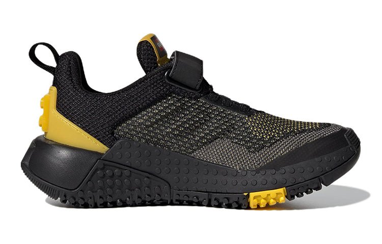 (GS) adidas LEGO x Sport Pro J 'Black Equipment Yellow' GW8124 - Image 2