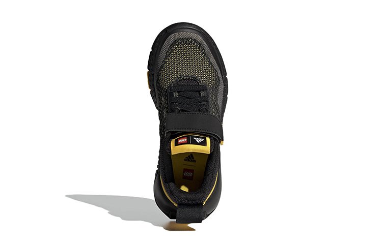 (GS) adidas LEGO x Sport Pro J 'Black Equipment Yellow' GW8124 - Image 5