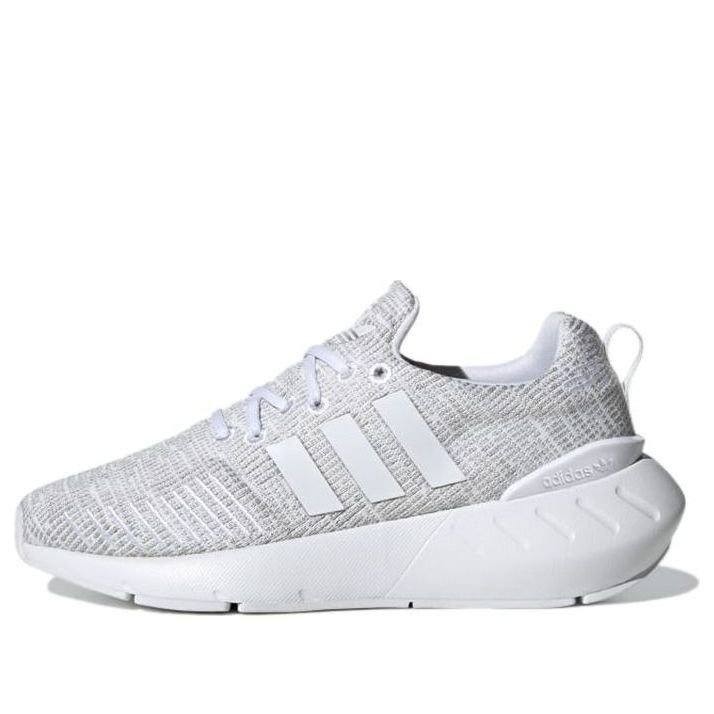 (GS) adidas Swift Run 22 'White Grey' GW8175