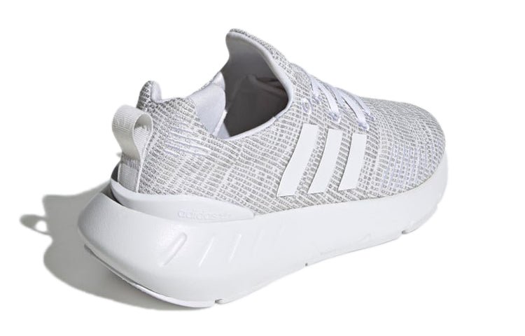 (GS) adidas Swift Run 22 'White Grey' GW8175 - Image 4