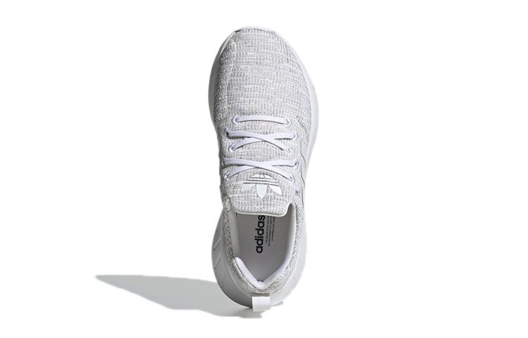 (GS) adidas Swift Run 22 'White Grey' GW8175 - Image 5