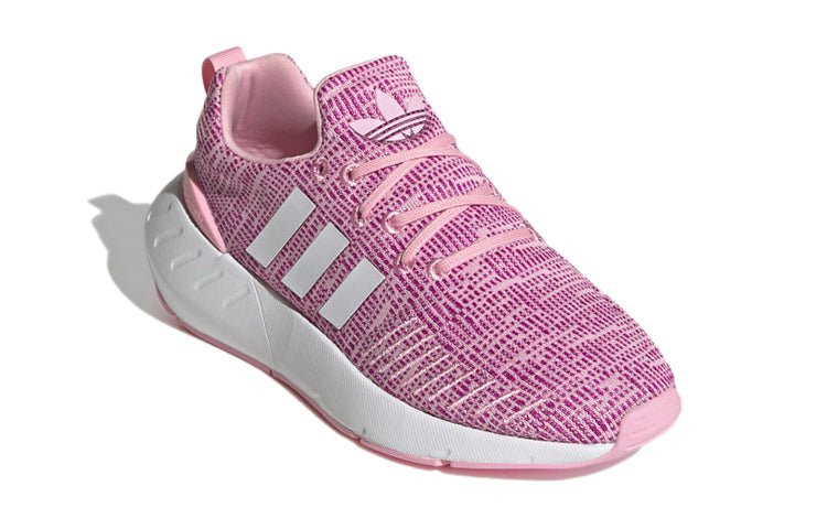 (GS) adidas Swift Run 22 'True Pink' GW8177 - Image 3