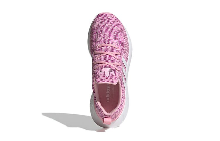 (GS) adidas Swift Run 22 'True Pink' GW8177 - Image 5