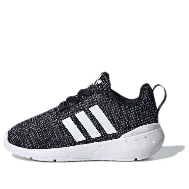 (TD) adidas Swift Run 22 'Black White' GW8184