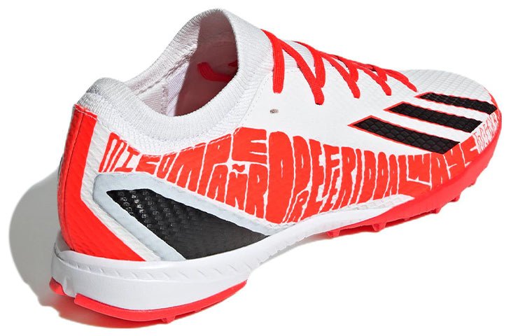 adidas X Speedportal Messi.3 TF 'White Solar Red' GW8395 - Image 4