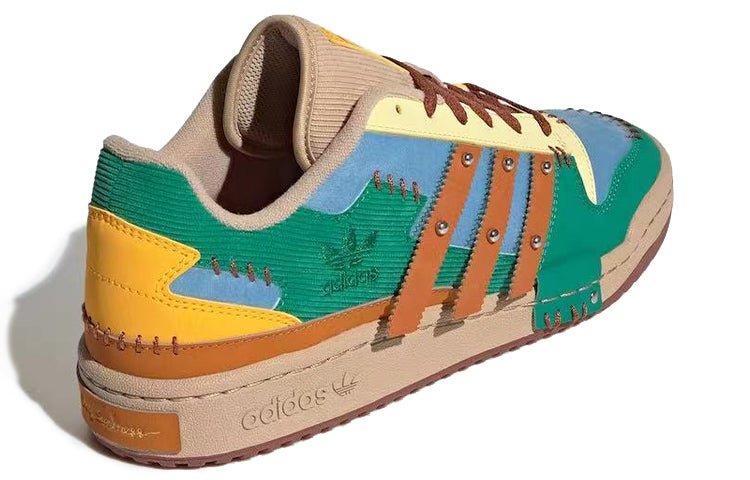 adidas Melting Sadness x Forum Exhibit Low 'Puppet Costume - Tech Copper' GW8725 - Image 4
