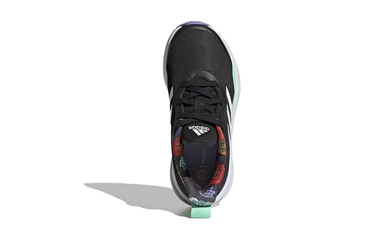 (GS) adidas FortaRun 'Floral - Black Pulse Mint' GW8729 - Image 5