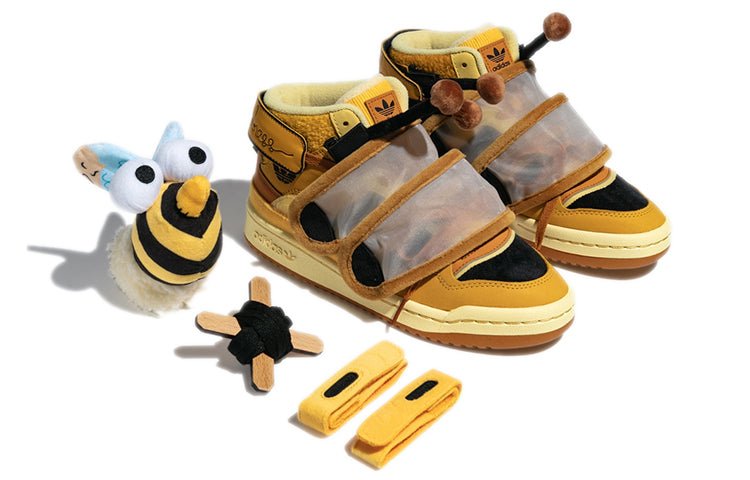 adidas Melting Sadness x Forum Exhibit Mid 'Babo' GW8790 - Image 2