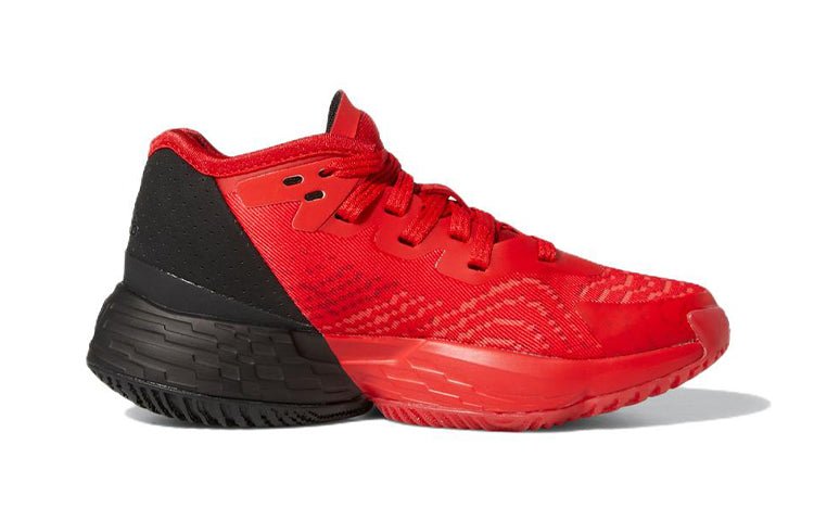 (PS) adidas D.O.N. Issue #4 Little 'Future of Fast' GW9013 - Image 2