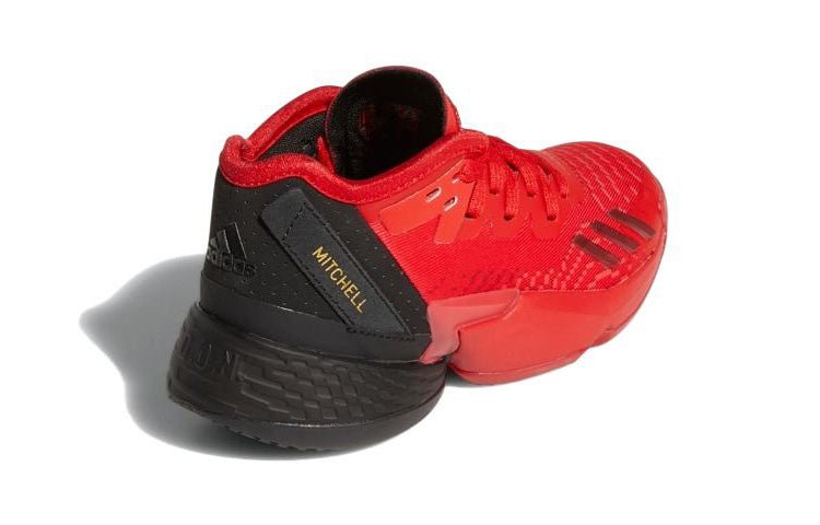 (PS) adidas D.O.N. Issue #4 Little 'Future of Fast' GW9013 - Image 4