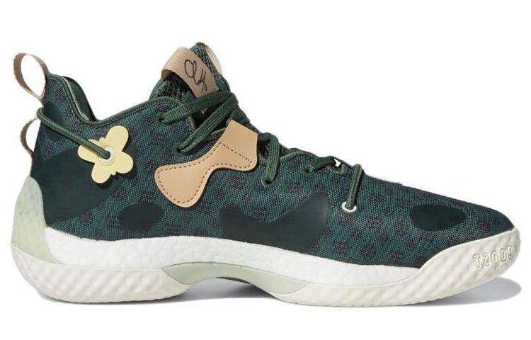 adidas Harden Volume 6 'Green Oxide Monogram' GW9032 - Image 2