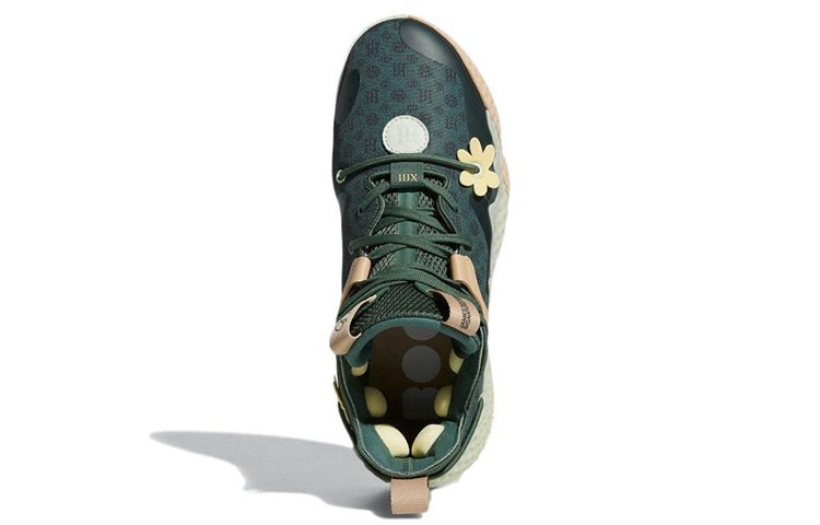 adidas Harden Volume 6 'Green Oxide Monogram' GW9032 - Image 5