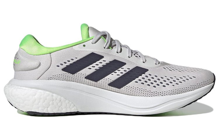 adidas Supernova 2 'Dash Grey Solar Green' GW9093 - Image 2