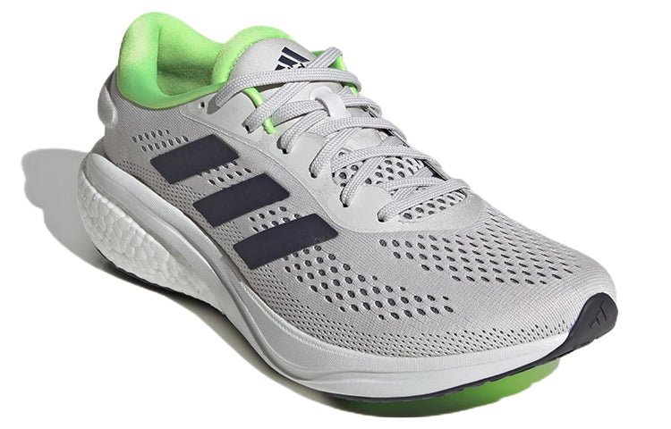 adidas Supernova 2 'Dash Grey Solar Green' GW9093 - Image 3