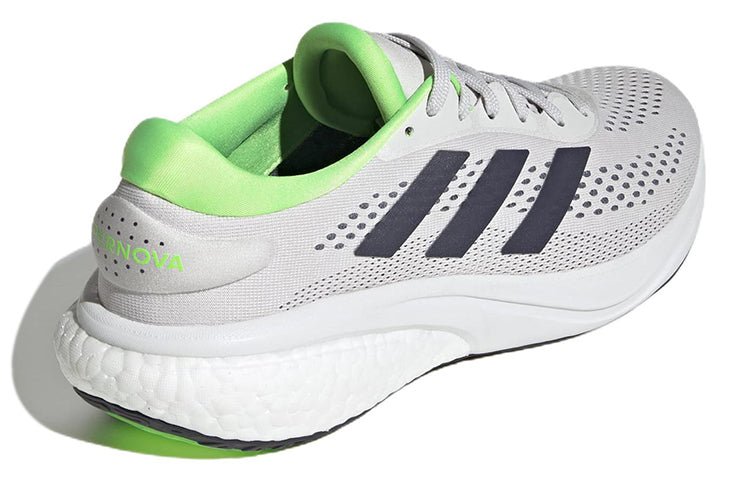 adidas Supernova 2 'Dash Grey Solar Green' GW9093 - Image 4