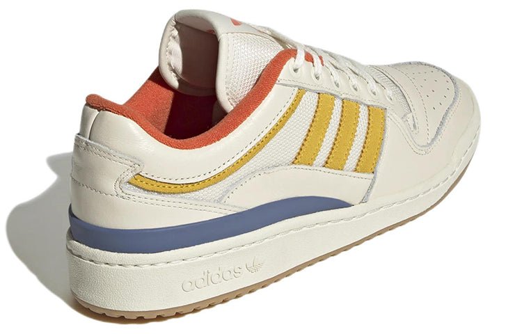 adidas Wood Wood x Forum Low 'Off White Yellow' GW9313 - Image 4