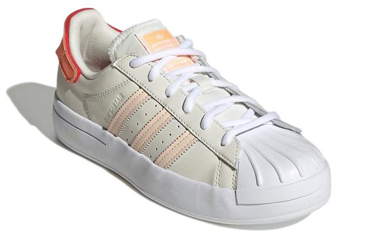 adidas originals Superstar Ayoon 'White Orange' GW9588 - Image 3