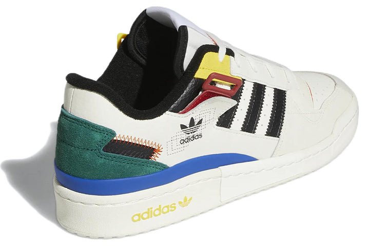 adidas Forum Exhibit Low 'White Multi' GW9629 - Image 4