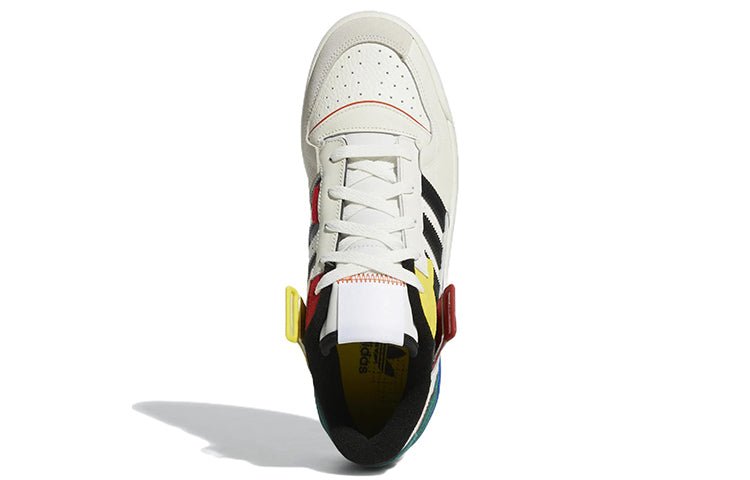 adidas Forum Exhibit Low 'White Multi' GW9629 - Image 5