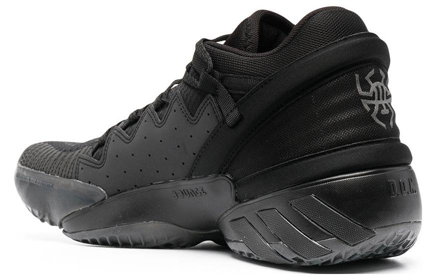 adidas x Pharrell D.O.N. Issue #2 'Triple Black' GX0041 - Image 5