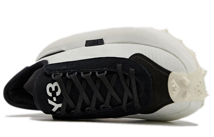 adidas Y-3 Makura 'White Black' GX1087 - Image 5