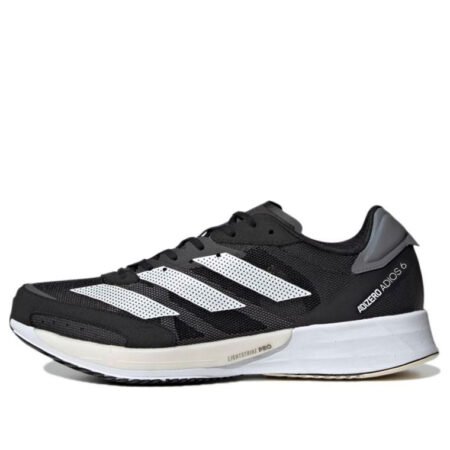 adidas Adizero Adios 6 Wide 'Black White' GX1417