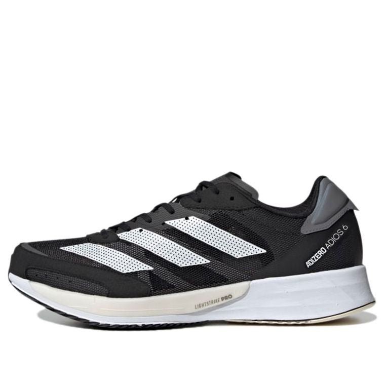 adidas Adizero Adios 6 Wide 'Black White' GX1417