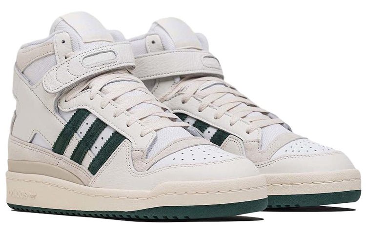 Packer x adidas originals Forum 84 Hi Collegiate Green GX1519 - Image 3