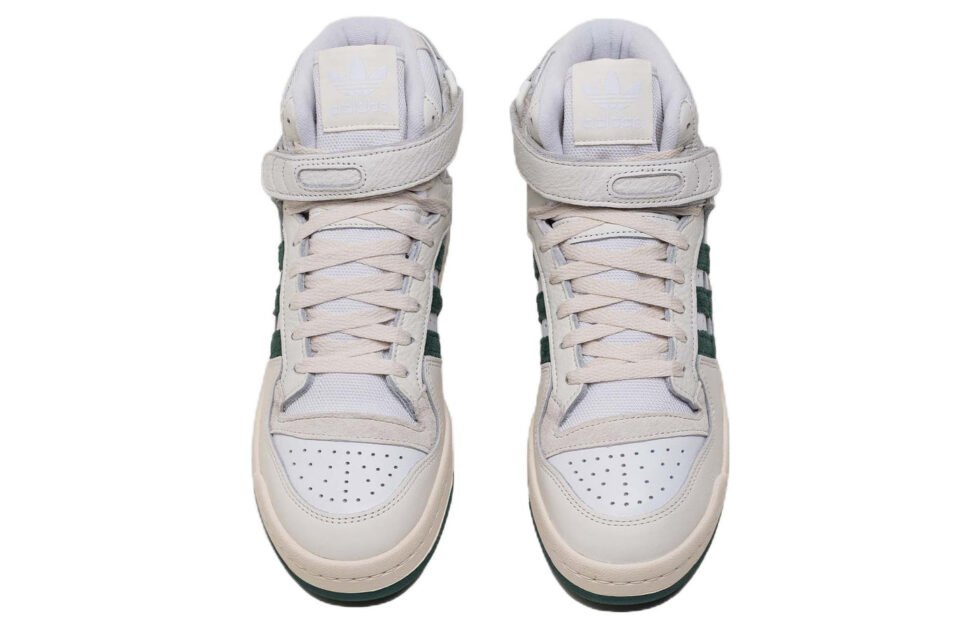 Packer x adidas originals Forum 84 Hi Collegiate Green GX1519 - Image 4