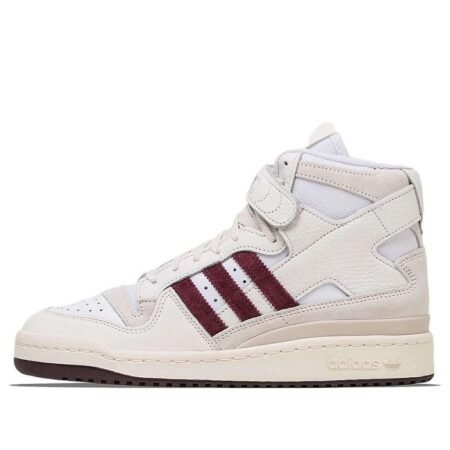 Packer x adidas originals Forum 84 Hi Collegiate Maroon 'White Red' GX1520