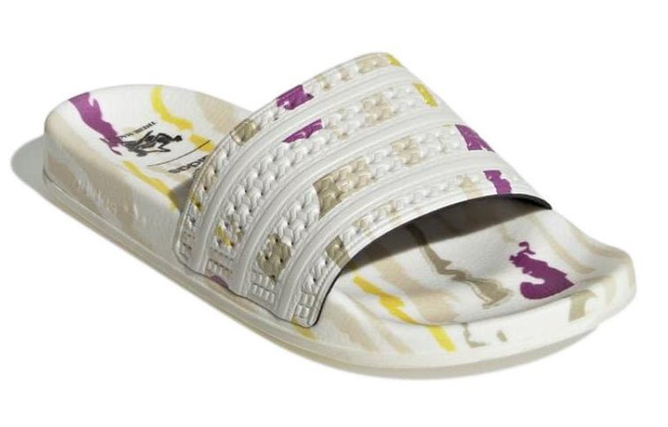 (WMNS) adidas Adilette Thebe Magugu Slides 'Abstract' GX2073 - Image 4