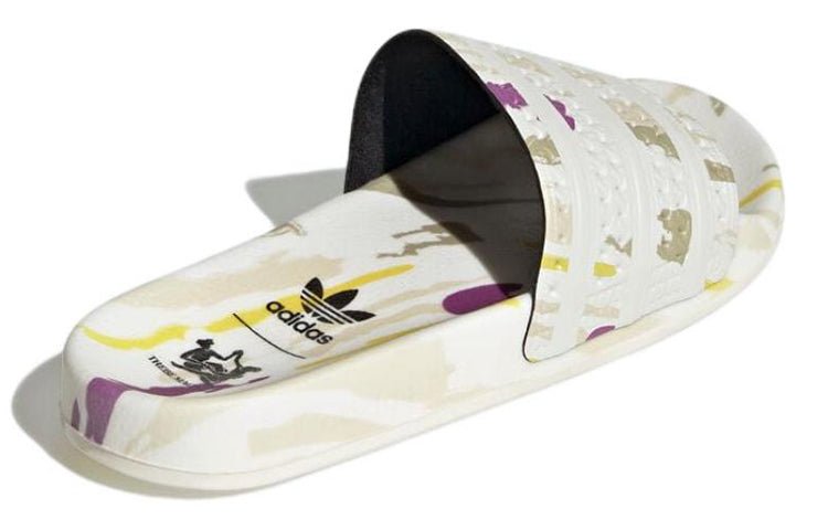 (WMNS) adidas Adilette Thebe Magugu Slides 'Abstract' GX2073 - Image 5