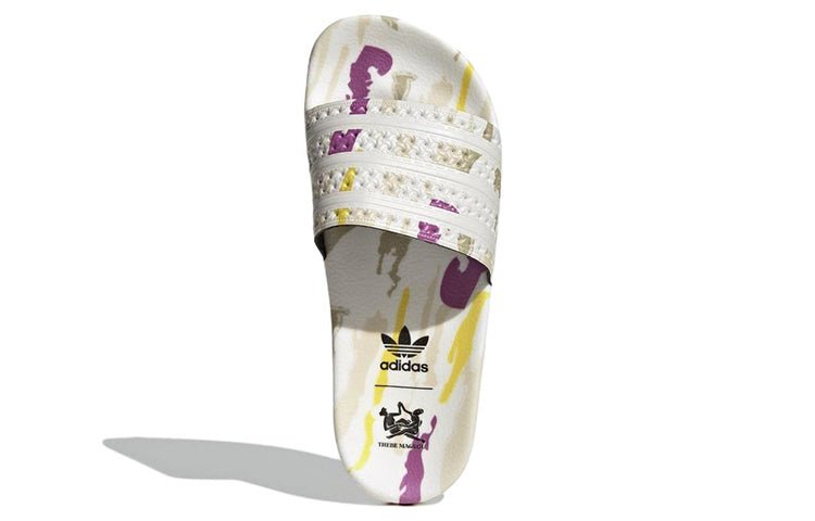 (WMNS) adidas Adilette Thebe Magugu Slides 'Abstract' GX2073 - Image 6