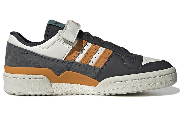 adidas Forum 84 Low 'Orbit Grey Focus Orange' GX2161 - Image 2
