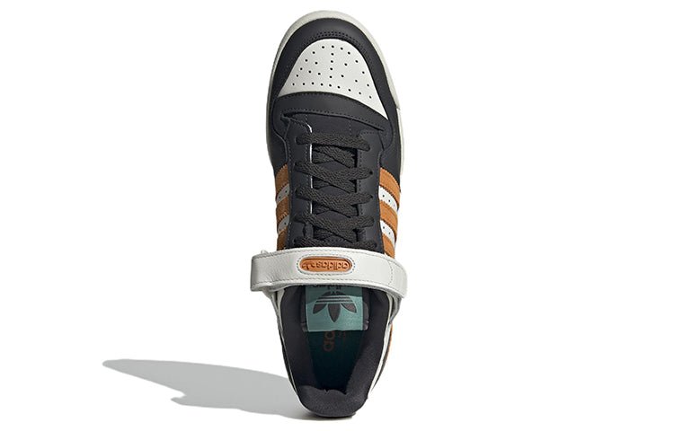 adidas Forum 84 Low 'Orbit Grey Focus Orange' GX2161 - Image 5