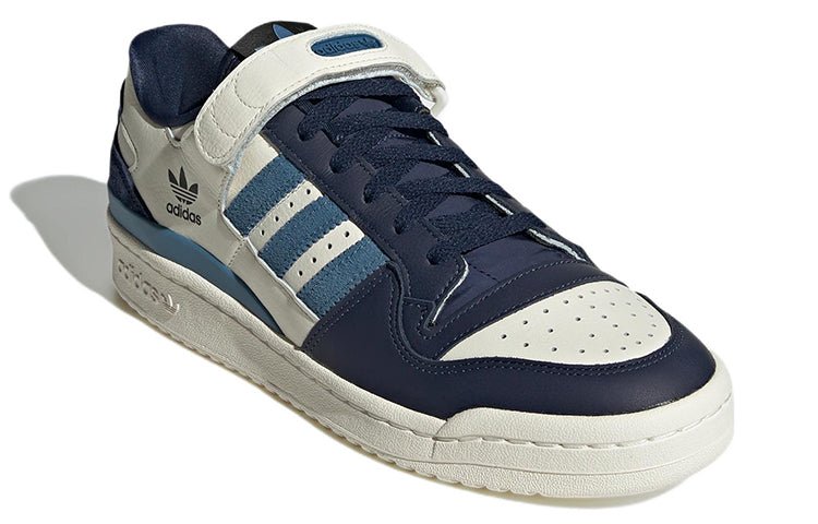 adidas originals Forum 84 Low 'White Dark Blue' GX2162 - Image 3
