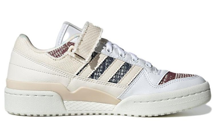 (WMNS) adidas Originals FORUM Low 'White Beige' GX2174 - Image 2