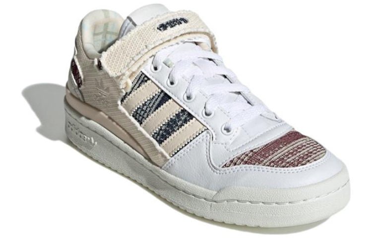 (WMNS) adidas Originals FORUM Low 'White Beige' GX2174 - Image 3