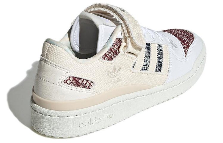 (WMNS) adidas Originals FORUM Low 'White Beige' GX2174 - Image 4