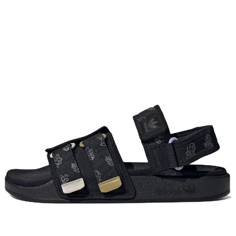 adidas originals Adilette 4.0 Sandal 'Black' GX2185