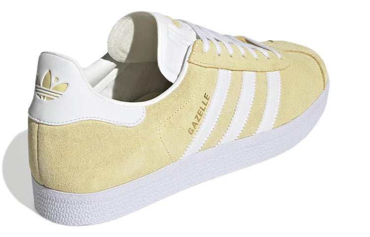 adidas Gazelle 'Yellow White' GX2203 - Image 4