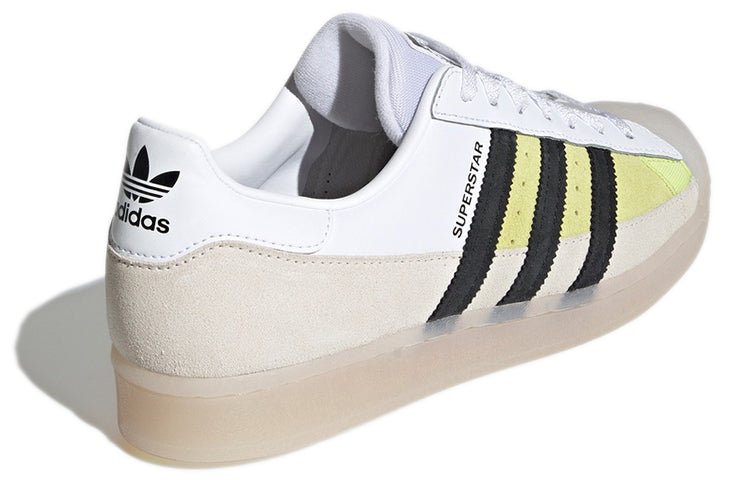 adidas originals Superstar Shoes 'White Khaki ' GX2887 - Image 4
