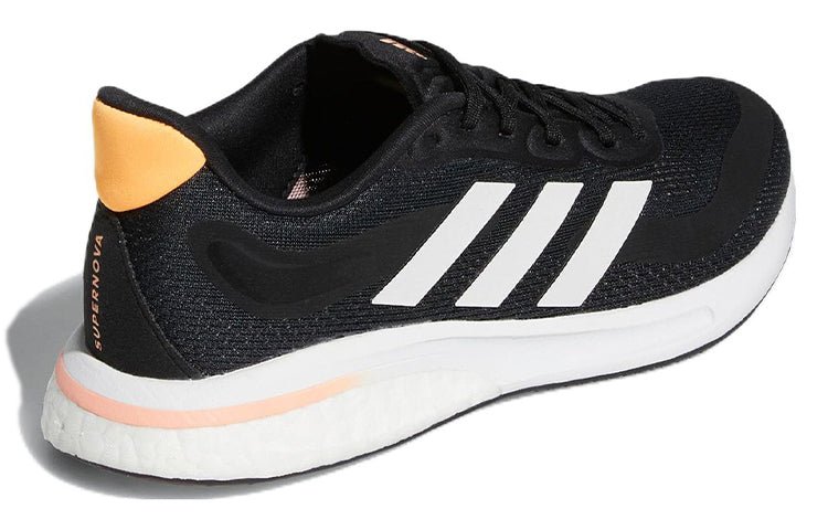 (WMNS) adidas Supernova 'Black Light Flash Orange' GX2969 - Image 4