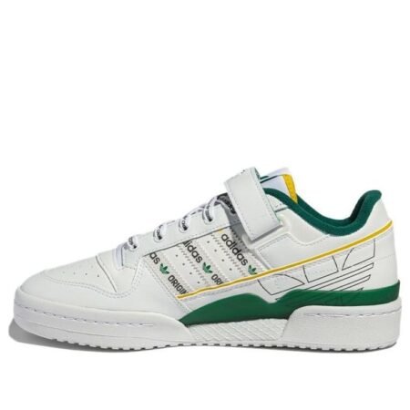adidas Forum Low Shoes 'White Green' GX3001