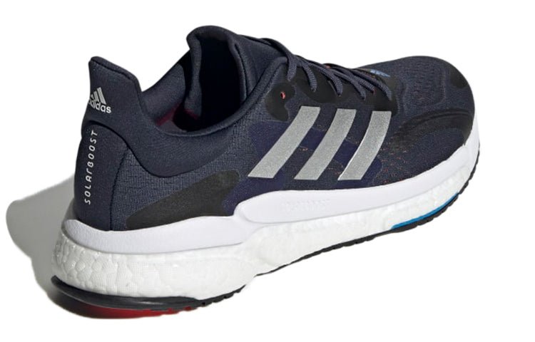 adidas Solarboost 4 'Navy Silver' GX3036 - Image 4
