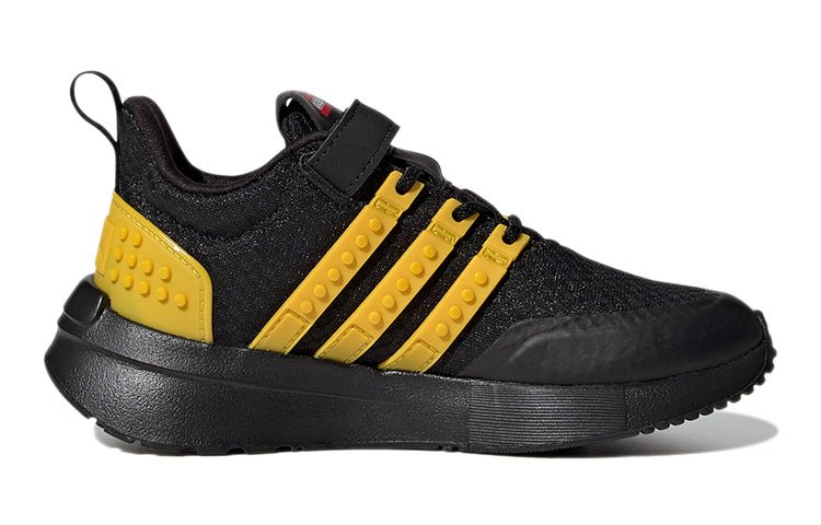 (PS) adidas LEGO x Racer TR EL J 'Black Equipment Yellow' GX3180 - Image 2