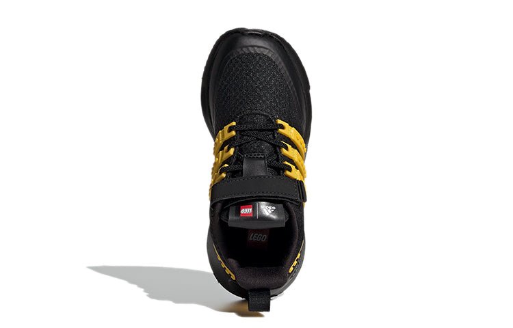 (PS) adidas LEGO x Racer TR EL J 'Black Equipment Yellow' GX3180 - Image 5