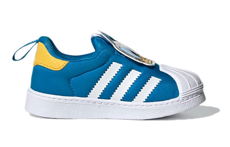 (GS) adidas Disney x Superstar 360 'Donald Duck' GX3274 - Image 2